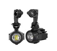 Motorcycle Headlight For BMW R1200GS LC R1250GS For Adventure R1250RT R1200RT R1250RS E9 LED Auxiliary Headlight Flipable Fog Light Protector Spotlights(Light and Bracket)