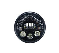 Motorcycle Headlight For BMW R9T Headlight Assembly With Turn Signal For R NINET High Low Beam 2014-2022 Motorcycle(Adaptive Black)