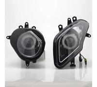 Motorcycle Headlight For BMW S1000RR S1000 RR 2009-2014 Motorcycle Headlight LED Angel Devil Eyes Head Light HID Projector Headlamp Assembly Headlight Assembly(White Blue)