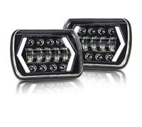 Motorcycle Headlight For Cherokee XJ For Wrangler YJ Accessories H6054 H5054 H6054LL 6052 6053 110W 5x7 Inch Headlights 7x6