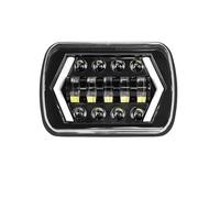 Motorcycle Headlight For Cherokee XJ For Wrangler YJ Accessories H6054 H5054 H6054LL 6052 6053 110W 5x7 Inch Headlights 7x6