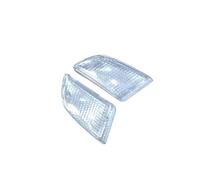 Motorcycle Headlight For DIO 50 For AF17 AF18 AF25 Motorcycle Lights Headlights Turn Signal Lndicators Light Double(Lamp shell white)