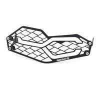 Motorcycle Headlight For F750GS F850GS F850 GS 2019-2022 Motorcycle Headlight Guard Grille Cover Protector Grid Black Transparent Front Headlamp(2)