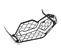 Motorcycle Headlight For F750GS F850GS F850 GS 2019-2022 Motorcycle Headlight Guard Grille Cover Protector Grid Black Transparent Front Headlamp(3)