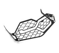 Motorcycle Headlight For F750GS F850GS F850 GS 2019-2022 Motorcycle Headlight Guard Grille Cover Protector Grid Black Transparent Front Headlamp(1)
