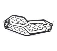 Motorcycle Headlight For F750GS F850GS F850 GS 2019-2022 Motorcycle Headlight Guard Grille Cover Protector Grid Black Transparent Front Headlamp(5)