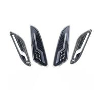 Motorcycle Headlight For PIAGGIO For Vespa For Elettrica For Sprint For Primavera 50 125 150 Motorcycle LED Front Rear Turn Signal Indicator DRL(1 set 4piece clear)