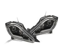 Motorcycle Headlight For Raptor YFZ450 YFZ450R YFZ450X For Wolverine 350 250 700 2006-2023 Motorcycle Headlight H4 Turn Signal Lights ATV DRL HeadLamp(Headlight)