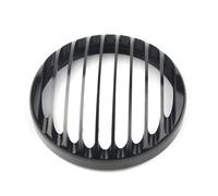 Motorcycle Headlight For Sportster For XL 883 1200 For XL1200 For XL883 X48 2004-Up Motorcycle 5 3/4" 5.75" LED Headlight CNC Grill Cover Black ABS Headlamp