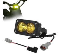 Motorcycle Headlight for Surron Light Bee Talaria Sting MX3 MX4 Yellow | Fit for Surron Light Bee X S and Talaria Sting R MX3 MX4, yellow dirt bike front lighting for motocross and night riding