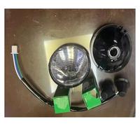 Motorcycle Headlight For Z50 Z50J For Monkey For BAJA For Baja Motorcycle Double Headlight Wiring Harness Assembly And Headlight Bracket Spotlights