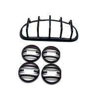 Motorcycle Headlight Grill Compatible With CMX500 For CMX300 2020 2011 2022 Headlight Turn Signal Taillight Grill Coverf Grille Guard Motorcycle Accessories(Bright Black 5)