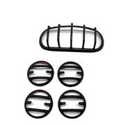 Motorcycle Headlight Grill Compatible With CMX500 For CMX300 2020 2011 2022 Headlight Turn Signal Taillight Grill Coverf Grille Guard Motorcycle Accessories(Pcs Matte Black 5)