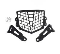 Motorcycle Headlight Grill Compatible With CRF250L For CRF250M For CRF250 For Rally 2013-2022 Accessories Headlight Guard Protector Grille Cover Motorcycle Parts(Black)