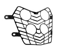 Motorcycle Headlight Grill Compatible With For T7 For Rally For Tenere700 2019 2020 2021 2022 2023 2024 Headlight Protector Guard Grill Cover Headlight Lamp Cover