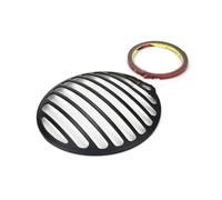 Motorcycle Headlight Grill Compatible With VESPA For GTS300 For GTS250 2019 2020 2021 Motorcycle Headlight Grille Cover Cover Lamp Face Motorcycle Parts(color1)