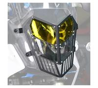 Motorcycle Headlight Grill Cover For Tenere 700 For XTZ700 2019-2024 For RallyFor Edition 2020-2024 Headlight Lens Protection Headlights Guard Cover