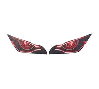 Motorcycle Headlight Grill Cover Motorcycle 3D Front Head Light Protection Decals Cover For Kawasaki Fairing Headlight Stickers For Ninja ZX10R ZX-10R 2011-2014 2015 Motorcycle Headlight Protector