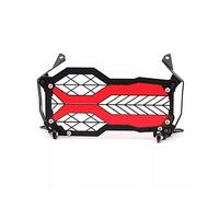 Motorcycle Headlight Grill For BMW For R1200GS For R1250GS For LC For ADV 2020 Headlight Grille Motorcycle Head Light Guard Front Lamp Protector Cover(Red)