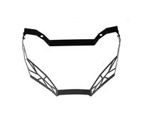 Motorcycle Headlight Grill For CFMOTO For CF For MOTO For 800MT For MT800 2021 2022 2023 2024 Motorcycle Headlight Grill Guard Protection Cover(Black)