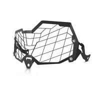 Motorcycle Headlight Grill For CRF For 250L For 300L 2017-2022 2023 2021 2020 CNC Motorcycle Headlight Headlamp Protector Cover Grill(Black)