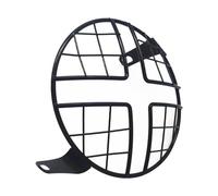 Motorcycle Headlight Grille Trim Universal 6.5 Inch Motorcycle Headlight For Cruiser Black(3)