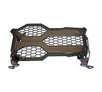 Motorcycle Headlight Guard Cover Protector For For R1200GS For GSA R1250GS For ADV Modified Motorcycle Headlight Protector Stainless Steel Protective Grille Guard Cover(Full Set D)