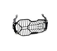Motorcycle Headlight Guard Cover Protector For For R1200GS For LC For Adventure Headlight Grille Guards For GS For 1200 For Adventure Black Headlight Covers 2012-2018(Full Set D)