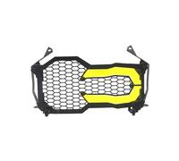 Motorcycle headlight guard Motorcycle Headlight Protector Grille Guard Cover Protection Grill Four Color For BMW For R1200GS R1250GS LC Adventure(Yellow)