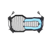 Motorcycle headlight guard Motorcycle Headlight Protector Grille Guard Cover Protection Grill Four Color For BMW For R1200GS R1250GS LC Adventure(Blue)