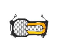 Motorcycle headlight guard Motorcycle Headlight Protector Grille Guard Cover Protection Grill Four Color For BMW For R1200GS R1250GS LC Adventure(Orange)
