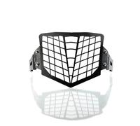 Motorcycle Headlight Guard Protector For CRF250L For CRF250M For CRF300L 2023 Motorcycle Headlight Grille Guard Grill Light HeadLamp Cover Protector(Black)