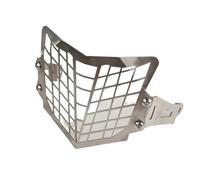Motorcycle Headlight Guard Protector For CRF250L For CRF250M For CRF300L 2023 Motorcycle Headlight Grille Guard Grill Light HeadLamp Cover Protector(Silver)