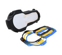 Motorcycle Headlight Guard Protector Lens Cover Compatible With R1200GS R1250GS And Adventure Models 2014-2024(Reflective Glass U)