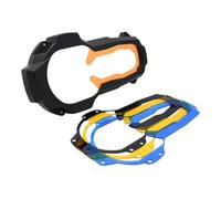Motorcycle Headlight Guard Protector Lens Cover Compatible With R1200GS R1250GS And Adventure Models 2014-2024(Transparent Glass U)