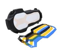 Motorcycle Headlight Guard Protector Lens Cover Compatible With R1200GS R1250GS And Adventure Models 2014-2024(Reflective Glass X)