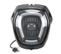 Motorcycle Headlight Headlamp For NAVI 110 2016 2017 2018 2019 2020 2021 DRL Hi-Lo Beam Daytime Running Light Motorcycle LED Headlight H4 Plug Headlamp Head Lights Moto