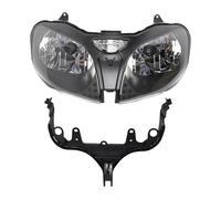 Motorcycle Headlight Headlamp For Ninja ZX9R 2002 2003 Motorcycle Front Headlight Headlamp Fairing Stay Bracket(With Bracket)