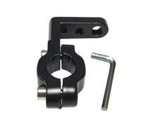 Motorcycle Headlight Holder | Adjustable Handlebar Clamp - Headlight Mounting Brackets with Fork Stem for Outdoor Driving on Highway in Urban for Shuttle and Campin