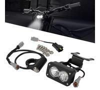 Motorcycle Headlight Kit Motorcycle Headlamp LED With Plug And Play For Sur Ron Light Bee S X Bright White