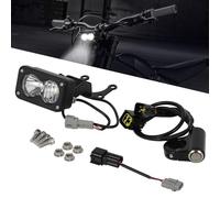 Motorcycle Headlight Kit Motorcycle Headlamp LED With Plug And Play For Talaria Sting MX3/MX4/MX5 Bright White