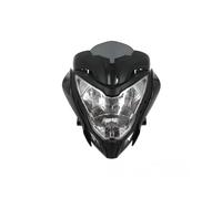 Motorcycle Headlight LED For BAJAJ For Pulsar150 For NS200 Motorcycle Accessories Head Lamp Light Motorcycle Front Headlight(Black Halogen)
