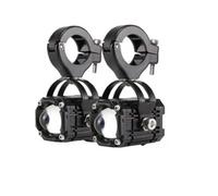 Motorcycle Headlight LED For Tenere 700 For BMW R1250gs R1200gs Ad Led Motorcycle Headlight White Yellow Working Fog Light With Flashing Function(2pc with Switch)
