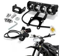 Motorcycle Headlight Light Bar for Talaria Sting R MX3 MX4 4000 Dirt Bike | Fit for Talaria Sting R MX3 MX4 X3, electric dirt bike lighting, for night and off-road riding, motorcycle lighting upgrade