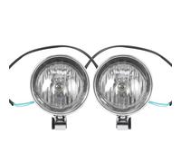 Motorcycle Headlight Motorcycle Fog Lights Led Auxiliary Driving Lamp Moto Headlight Spotlights 100W Wired Switch