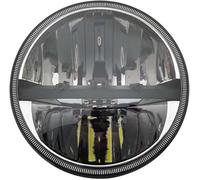 motorcycle headlight Motorcycle Headlight Assembly for Kawasaki For Vulcan for VN 500 750 800 900 1600 1700 1500 For Ducati For Monster 1000(1PCS BLACK)