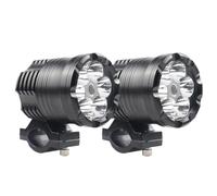 Motorcycle Headlight Motorcycle LED Headlight Spotlight Motorcycle Headlamp | Universal Moto Spotlight Additional LED Auxiliary Faro LED Moto Assemblie Lamp 60W