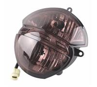 Motorcycle Headlight Motorcycle Smoke Front Lighting Headlight Headlamp Lights For Ducati For Monster 659 696 795 796 M1000 All Years Round Headlight