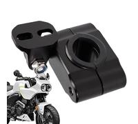 Motorcycle Headlight Mount, Aluminum Maximum Toughness, Anti-Fog and Motorcycle Driving Light Bracket - For Urban and Highway Night Hiking