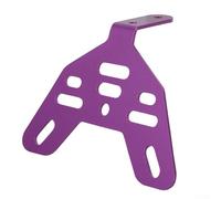 Motorcycle Headlight Mount Bracket, Aluminum Alloy Taillight Bracket for Surron for Lightbee X/S Electric Dirt Bike(Purple)